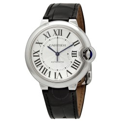 Ballon Bleu Automatic Silver Dial Ladies Watch WSBB0028