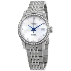 Record Automatic Diamond White Mother of Pearl Dial Ladies Watch L2.320.0.87.6