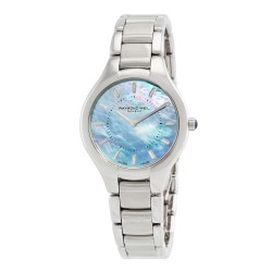Noemia Quartz Blue Mother of Pearl Dial Ladies Watch 5132-ST-97501