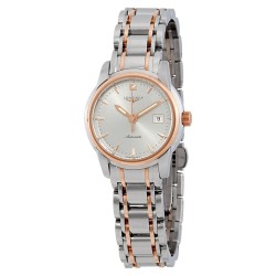 Pre-owned Longines Saint-Imier Silver Dial Ladies Watch L2.563.5.72.7