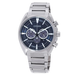 Chronograph Eco-Drive Blue Dial Men's Watch CA4288-86L
