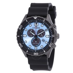 Chrono Sporty-Aqua Chronograph Blue Dial Men's Watch AT2567-18L
