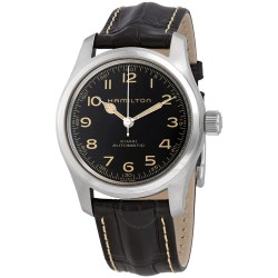 Khaki Field Murph Automatic Black Dial Men's Watch H70605731