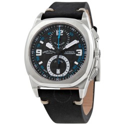 JH9 Chronograph Automatic Black Dial Men's Watch A668HAA-NZ-PK4140NR