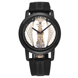 Golden Bridge Hand Wind Gold Dial Men's Watch 113.955.95/F371 CA55R