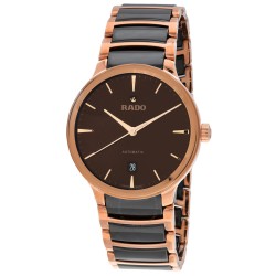 Centrix Automatic Brown Dial Men's Watch R30017302