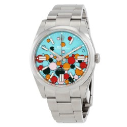 Oyster Perpetual Automatic Chronometer Men's Watch 124300-0008