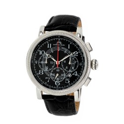 Phileas Chronograph Quartz Black Dial Men's Watch 472APHL