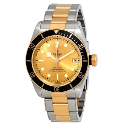Black Bay Automatic 41 mm Champagne Dial Men's Watch M79733N-0004
