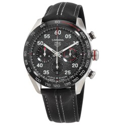Carrera Porsche Chronograph Automatic Grey Dial Men's Watch CBN2A1F-FC6492