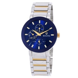 Modern Quartz Blue Dial Men's Watch 98C148