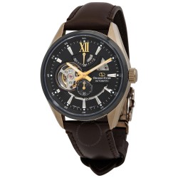Orient Star Automatic Black Dial Men's Watch RE-AV0115B00B