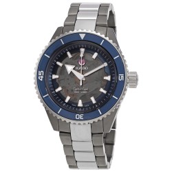 Captain Cook High-Tech Ceramic Automatic Blue Dial Men's Watch R32128202