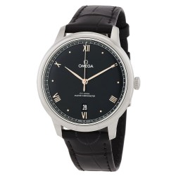 De Ville Automatic Chronometer Black Dial Men's Watch 434.13.40.20.01.001