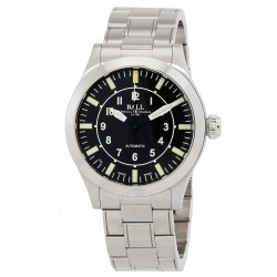 Engineer Master II Automatic Black Dial Men's Watch NM2182C-S11J-BK