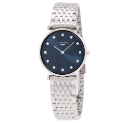 La Grande Classique Quartz Diamond Ladies Watch L4.512.4.97.C