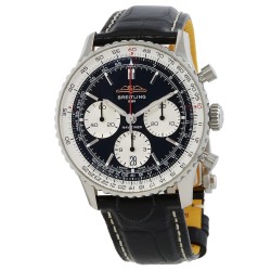 Navitimer B01 Chronograph Automatic Black Dial Men's Watch AB0139211B1P1
