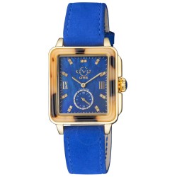 Bari Tortoise Diamond Mother of Pearl Dial Ladies Watch 9248.3