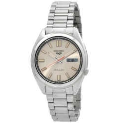 5 Sports SNXS Automatic Ivory Dial Men's Watch SRPK91K1