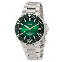 Aquis Date Automatic Green Dial Men's Watch 40077634157-0782409PEB
