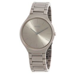True Thinline Quartz Grey Dial Men's Watch R27098682