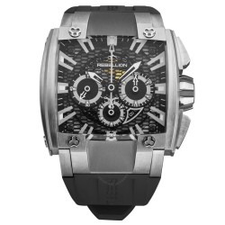 Re1 2.0 Chronograph Automatic Black Dial Men's Watch RB.RE12.CH.TI.RH