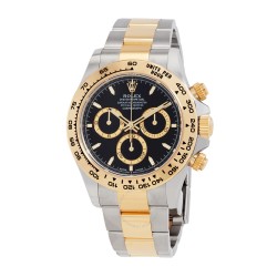 Daytona Chronograph Automatic Black Dial Men's Watch 126503-0003