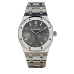 Royal Oak Automatic Grey Dial Men's Watch 15500ST
