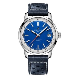 Top Time B31 Hand Wind Chronometer Blue Dial Men's Watch AB3113A71C1X1