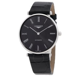 La Grande Automatic Black Dial Ladies Watch L4.918.4.51.2