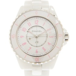 J12 Quartz White Dial Ladies Watch H6755