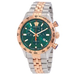 Hellenyium Chronograph Quartz Green Dial Men's Watch VE2U00924