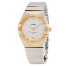 Constellation Quartz Silver Dial Ladies Watch 13120366002002