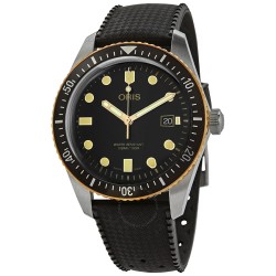Divers Sixty-Five Automatic Black Dial 42mm Men's Watch 01 733 7720 4354-07 4 21 18
