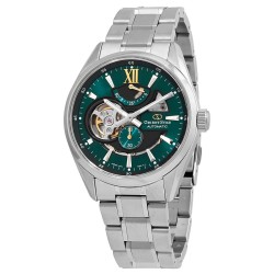 Orient Star Green Dial Men's Watch RE-AV0114E00B