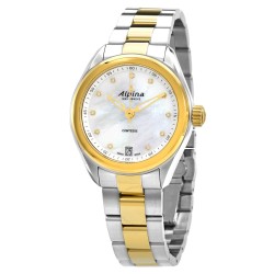 Comtesse Quartz Diamond Ladies Watch AL-240MPWD2C3B