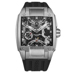 Re-Volt Automatic Grey Dial Men's Watch RB.REV.3H.TI.BKRH