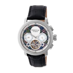 Aura Automatic Vitreous Enamel Dial Men's Watch HR3504