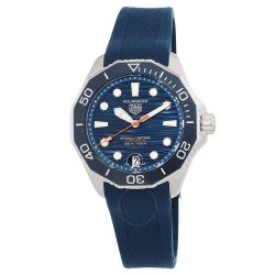 Aquaracer Automatic Blue Dial Men's Watch WBP5111.FT6259