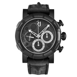 Moon Dust-Dna Chronograph Automatic Black Dial Men's Watch RJ.MD.CH.101.20
