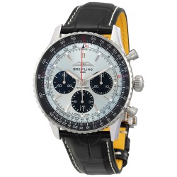Navitimer Chronograph Automatic Chronometer Blue Dial Men's Watch AB0138241C1P1