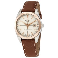 Gentleman Automatic Cream Opalin Dial Men's Watch T927.407.46.261.00