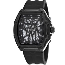 Odyssey Automatic Black Dial Men's Watch CV6196