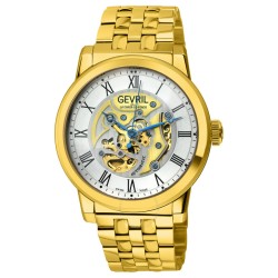 Vanderbilt Silver-tone Dial Men's Watch 22692B