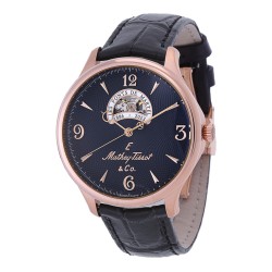 Edmond Auto Havana Automatic Black Dial Men's Watch MC1886CN