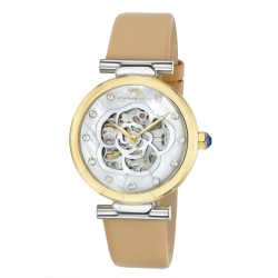 Laura Automatic White Dial Ladies Watch 1212CLAL