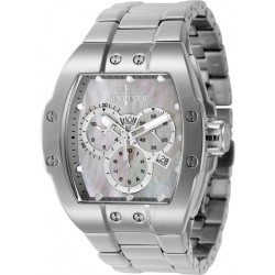 S1 Rally Chronograph Date Quartz Platinum Dial Men's Watch 45700