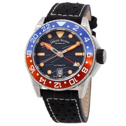 JSH GMT Automatic Black Dial Men's Watch A487RGN-NO-P0640NC8
