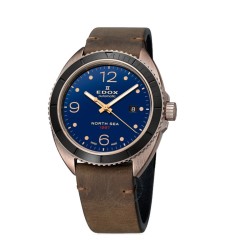 North Sea Automatic Blue Dial Men's Watch 80118 BRN BU1