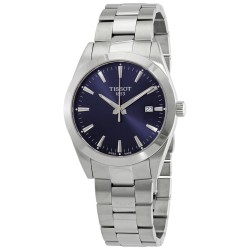 Gentleman Quartz Blue Dial Men's Watch T127.410.11.041.00